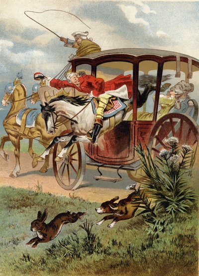 Illustration pour Les Aventures du Baron de Münchhausen - European School